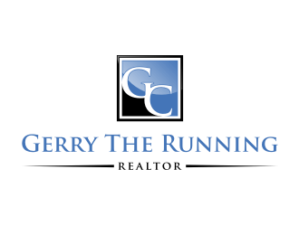 Gerry The Running Realtor logo design by enilno