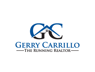 Gerry The Running Realtor logo design by bluespix