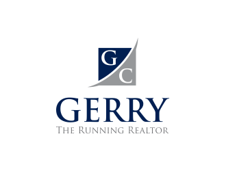 Gerry The Running Realtor logo design by WooW