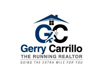 Gerry The Running Realtor logo design by J0s3Ph