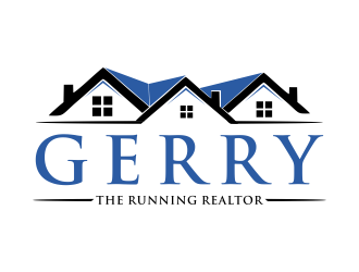 Gerry The Running Realtor logo design by Mahrein