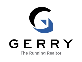 Gerry The Running Realtor logo design by cikiyunn