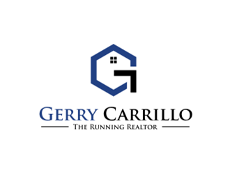 Gerry The Running Realtor logo design by Raden79