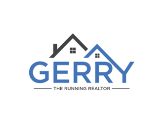 Gerry The Running Realtor logo design by Raden79