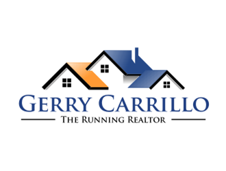 Gerry The Running Realtor logo design by Raden79