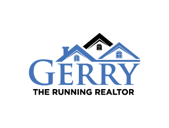Gerry The Running Realtor logo design by Art_Chaza