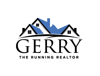 Gerry The Running Realtor logo design by Art_Chaza