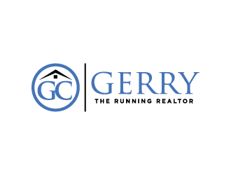 Gerry The Running Realtor logo design by Art_Chaza