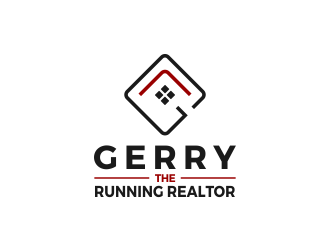 Gerry The Running Realtor logo design by SmartTaste