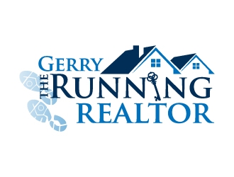 Gerry The Running Realtor logo design by jaize