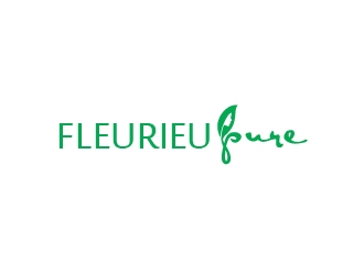 Fleurieu Pure logo design by serdadu