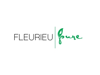 Fleurieu Pure logo design by serdadu