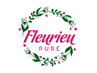 Fleurieu Pure logo design by JessicaLopes