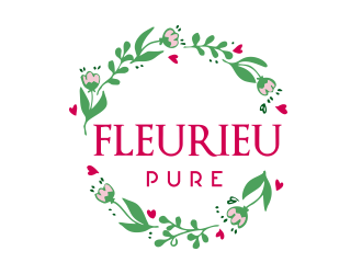 Fleurieu Pure logo design by JessicaLopes