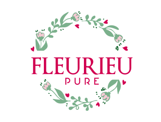 Fleurieu Pure logo design by JessicaLopes