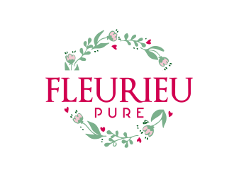 Fleurieu Pure logo design by JessicaLopes
