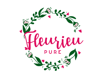 Fleurieu Pure logo design by JessicaLopes