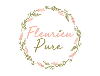 Fleurieu Pure logo design by jaize