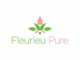 Fleurieu Pure logo design by 48art
