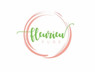 Fleurieu Pure logo design by 48art