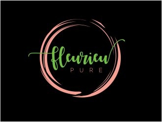 Fleurieu Pure logo design by 48art