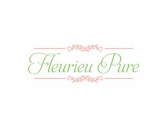 Fleurieu Pure logo design by 48art