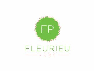Fleurieu Pure logo design by 48art