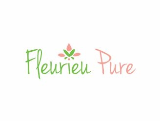 Fleurieu Pure logo design by 48art