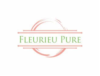Fleurieu Pure logo design by 48art