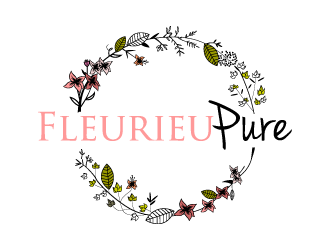 Fleurieu Pure logo design by torresace