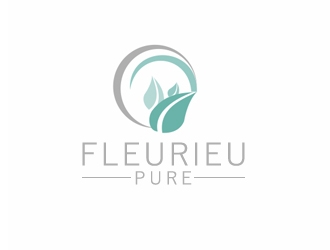Fleurieu Pure logo design by gilkkj