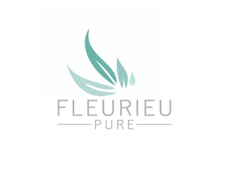 Fleurieu Pure logo design by gilkkj
