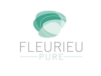 Fleurieu Pure logo design by nikkl
