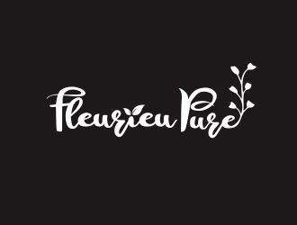 Fleurieu Pure logo design by YONK