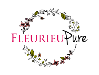 Fleurieu Pure logo design by torresace