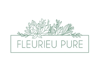 Fleurieu Pure logo design by ingepro