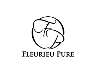 Fleurieu Pure logo design by J0s3Ph
