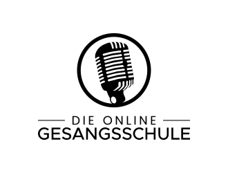 Die Online-Gesangsschule logo design by lexipej