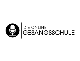Die Online-Gesangsschule logo design by JessicaLopes