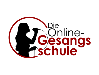 Die Online-Gesangsschule logo design by done