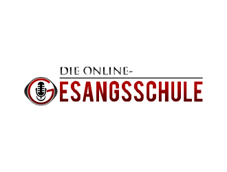 Die Online-Gesangsschule logo design by WooW