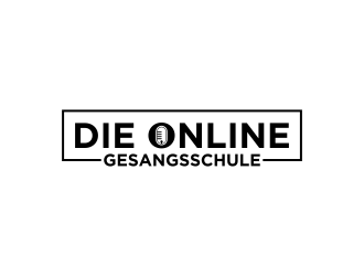 Die Online-Gesangsschule logo design by RIANW