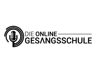Die Online-Gesangsschule logo design by jaize