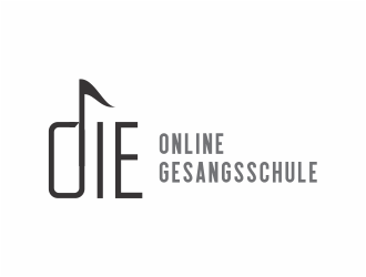 Die Online-Gesangsschule logo design by mutafailan