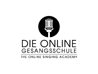 Die Online-Gesangsschule logo design by J0s3Ph