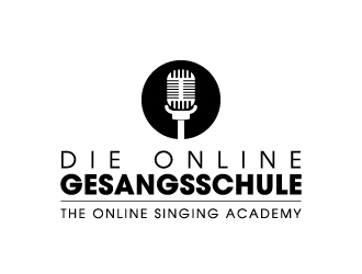Die Online-Gesangsschule logo design by J0s3Ph