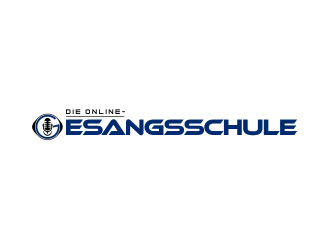 Die Online-Gesangsschule logo design by WooW