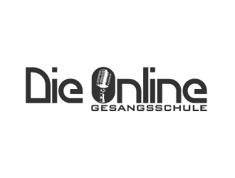 Die Online-Gesangsschule logo design by fastsev