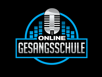 Die Online-Gesangsschule logo design by kunejo