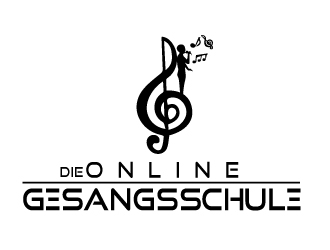 Die Online-Gesangsschule logo design by shere